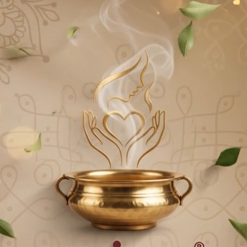 அம்மா கை மணம் லோகோ - வீட்டு சாப்பாடு மதுரை